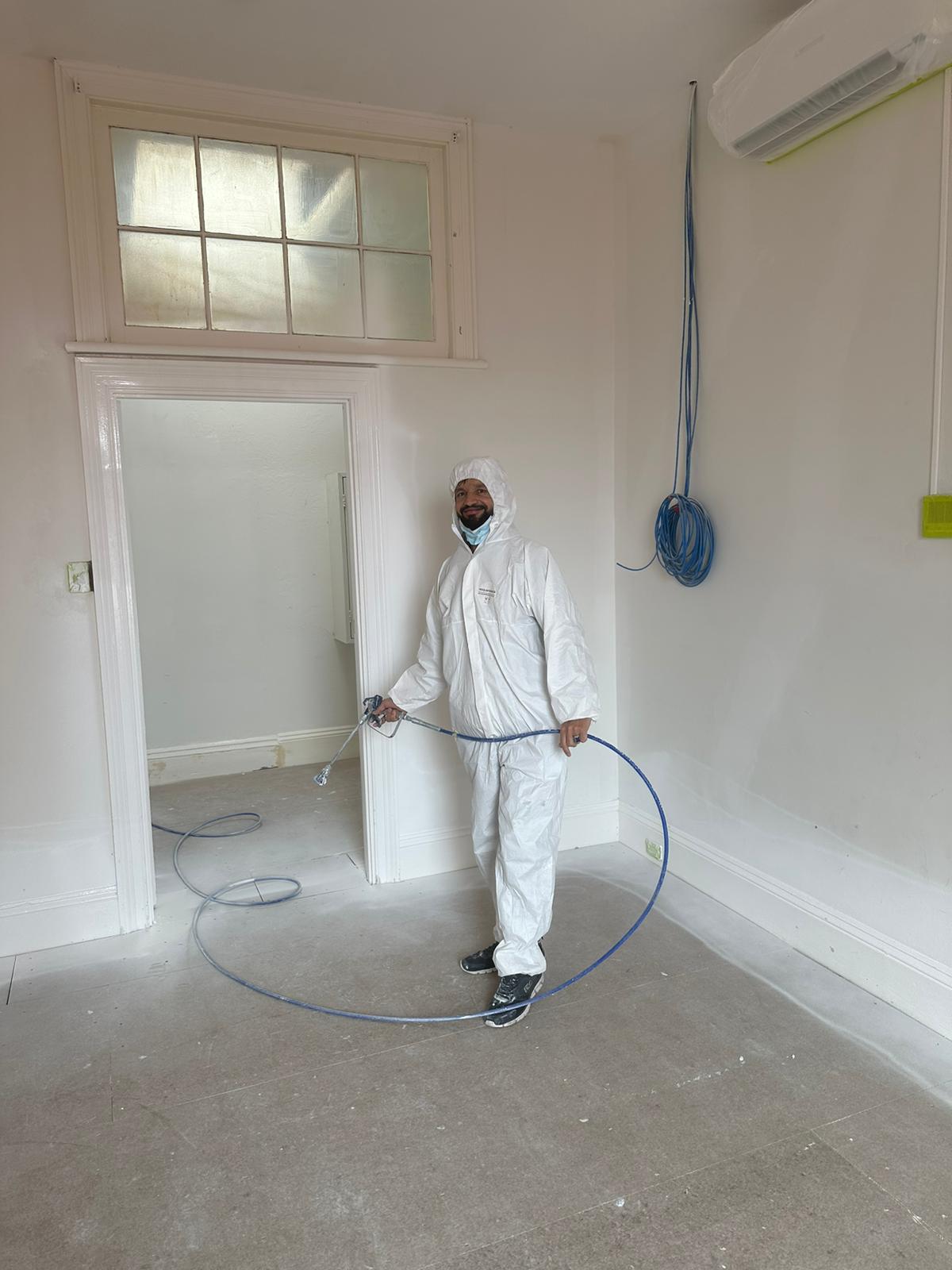 Qari Islamuddin, Founder of AAA Top Quality Painting