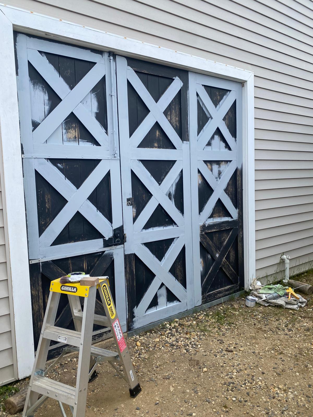 Barn-Style Timber Doors before