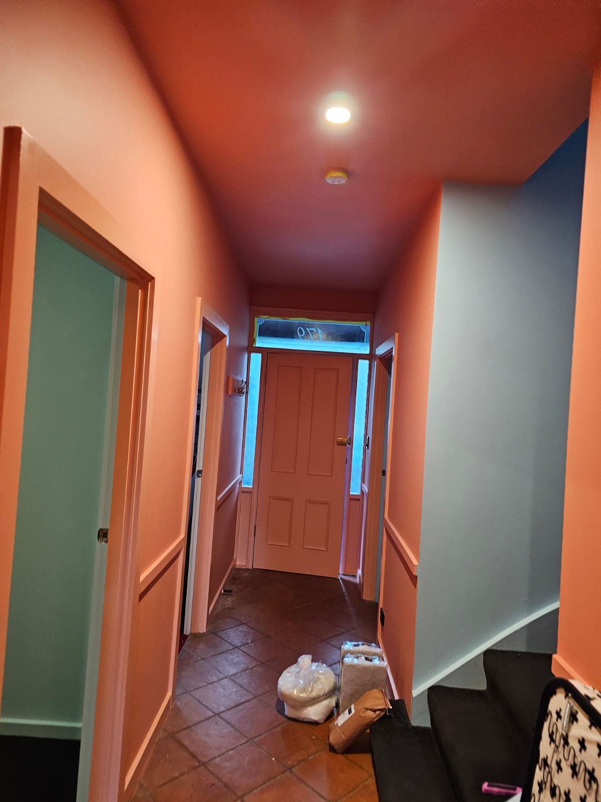 Hallway Colour Transformation after